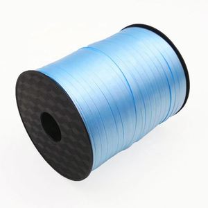 250 Yard Impression Personnalisée Fleurs Cadeau PP Solide Métallique En Plastique Curling Ballon Ruban Rouleau pour Emballage - Product Image 2