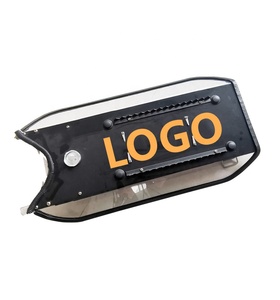 Protección DE SEGURIDAD Escudo de brazo de PC duro con rompeventanas y luz LED - Product Image 1