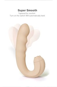 STELLAR PATH Vibrateur rotatif vibrant pour femmes, jouet sexuel oral en silicone+ABS, stimulateur clitoridien, langue, lèvres, léchage, point G - Product Image 4