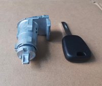 Nouveau Commutateur de Clignotant et Cylindre de Serrure de Porte pour Renault Master Trafic III Marque Rufei Haute Qualité 806018928R 487000834R 7701209836