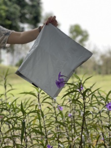 Tự dính con dấu giả mạo bằng chứng an ninh bưu kiện Túi tùy chỉnh Matte Poly bưu phẩm tùy chỉnh kích thước Gói giao hàng tùy chỉnh được chấp nhận - Product Image 4