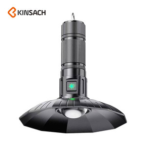 Nouvelle lampe de poche LED puissante lampes de poche à haute luminosité étanche Zoomable USB Rechargeable <span class=keywords><strong>Flash</strong></span> Light Camping Outdoor Emergency - Product Image 2