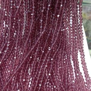 קריסטל hy rondelle החרוזים החרוזים החרוזים עם חרוזים יהלום זכוכית - Product Image 6