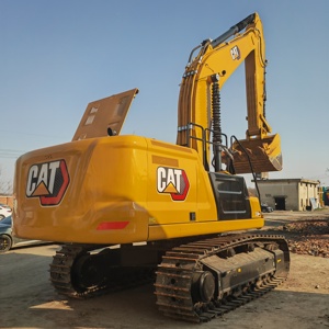 Excavadora sobre orugas Caterpillar CAT 336GC usada a buen precio, excelentes condiciones de trabajo, excavadora CAT336GC usada para la construcción - Product Image 1