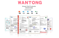 Entrepôt européen Bac à litière pour chat électrique automatique APP Control Nouveau design Grand accessoire de tamisage autonettoyant caché