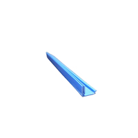 Perfiles de Extrusión de PVC/PE/NYLON/ABS/PC, Perfiles de Plástico para Ventanas/Puertas, Material de Construcción, Grosor Personalizado, Moderno