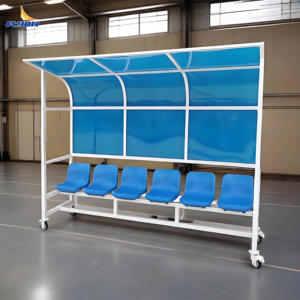 Football Player <b>Bench</b> Substitute Seating Good Quality and <b>Cheap</b> Price Player <b>Bench</b> - Product Image 4