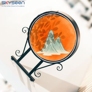 Skyseen Tùy Chỉnh 3D Cá Voi Chủ Đề Cổ Điển Treo Cửa Hàng Dấu Hiệu Nghệ Thuật Sáng Tạo Biển Hiệu Cho Cửa Hàng Cửa Hàng Cửa Hàng Trà Cửa Hàng Cửa Hàng Hoa - Product Image 3