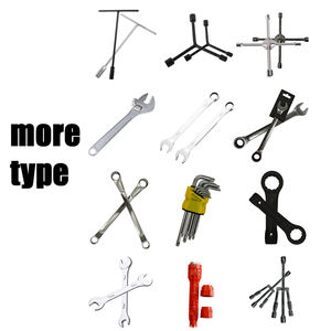 Clé dynamométrique à double tête à cliquet en acier au chrome-vanadium de qualité industrielle, ensemble d'outils de réparation automobile avec poignée ergonomique - Product Image 4
