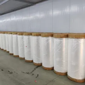 Заводская поставка, прозрачная двухосно ориентированная полипропиленовая пленка, гигантская рулонная холодная ламинированная пленка, прозрачная для ламинирования этикеток