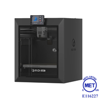 Printer 3D FDM QIDI Q2 Combo Multicolor dengan Desain Terbungkus QIDI Box untuk Prototipe dan Proyek Kreatif