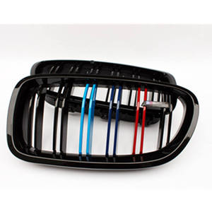 Calandre noire brillante pour <span class=keywords><strong>Bmw</strong></span> série 5 <span class=keywords><strong>E39</strong></span> E90, Grille avant de voiture X5/x6 - Product Image 5