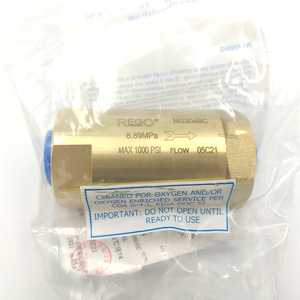 REGO NG304 LNG Check <strong>Valve</strong> Gas Fuel Lines One Way Shut Off <strong>Valves</strong> - Product Image 4