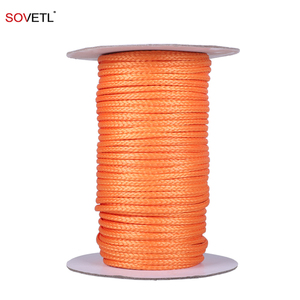 Cuerda UHMWPE de 3 mm 3,5 mm, 12 Hebras, Alta Resistencia, Dyneema, Cordón Amsteel, Resistente a la Abrasión, Trenzado Hueco, para Hamaca - Product Image 4
