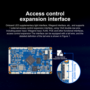 Liontron-Placa base para control de acceso facial, placa base Rockchip RK3568, 4GB de RAM, DDR4, PCIE, SBC, Ordenador de placa única - Product Image 5