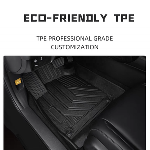 Alfombrillas de coche al por mayor TPE popular <span class=keywords><strong>4x4</strong></span> auto 3D 5D alfombrilla de coche TPE para <span class=keywords><strong>TOYOTA</strong></span> HIACE 200 2014 - Product Image 4