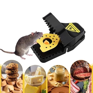 Cải thiện bẫy chuột, răng cưa có độ nhạy cao, bẫy chuột, bẫy chuột có thể tái sử dụng cho trong nhà và vườn, mạnh mẽ và bền - Product Image 5