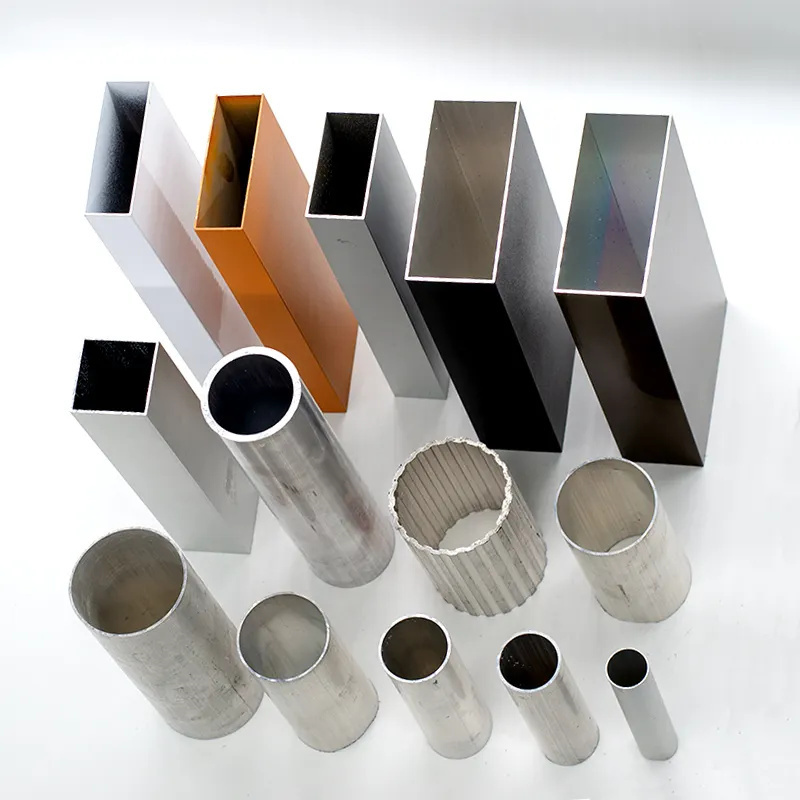 ASTM 1050 Custom Size Round Aluminum Tubing
