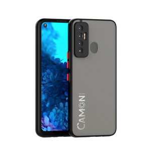 เคสสำหรับ <span class=keywords><strong>Vivo</strong></span> <span class=keywords><strong>V21</strong></span> E 5G V27 Pro V27e S17 Pro Y35+ แบบใสกึ่งด้าน สัมผัสนุ่มดุจผิวเด็ก ป้องกันกล้อง เคสมือถือ - Product Image 1