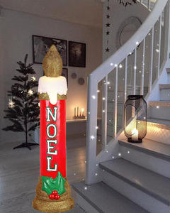 חג המולד קישוט מכת עובש פלסטיק גדול צעצוע חיילים - Product Image 6