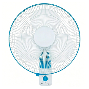 Ventilateur mural domestique le plus vendu, réglable, silencieux, pour salle de bain et chambre, en métal, design commercial à haut débit d'air, modèle Del - Product Image 6