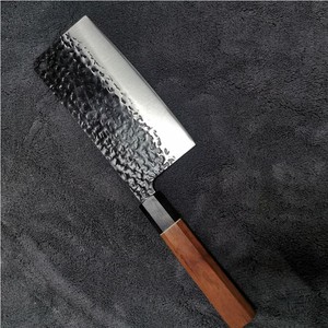 En stock cuchillo kiritsuke forjado de 8 pulgadas maestro <span class=keywords><strong>chef</strong></span> con mango octogonal japonés logotipo personalizado Gyuto cuchillos de cocina - Product Image 4