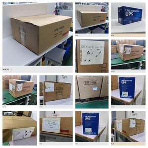 サージプロテクションミニタワースタンバイUPS 600VA 1000 VAバッテリーバックアップコンピュータモデム用简単インストール - Product Image 4