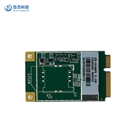 Baijie 4G EC25-E/EUX LTE-FDD B1/3/5/7/8/20&B1/3/7/8/20/28A LTE-TDD B38/40/41 Large bande -40°C ° C ~ +85 ° C pour Embedded Linux/Android
