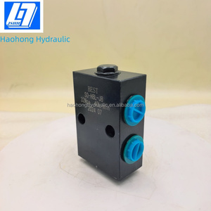 Haohong SO-H8L-J8 Dubbel <span class=keywords><strong>Pilot</strong></span>-Bediende Tweeweg Richtingsregelklep Hydraulische Klep 35Mpa Druk 40L/min Debiet M18*1.5 - Product Image 2