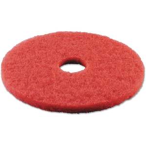 Boardwalk BWK4012RED Diamètre 12 pouces. Tampons de polissage pour sols Red Diamond, personnalisables OEM, 5 par carton, pour le polissage automobile - Product Image 3