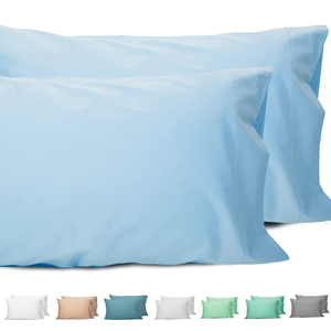 Venta al por mayor colección de hoteles ropa de cama de algodón blanco juego de sábanas con funda de almohada 4 piezas para hotel - Product Image 2