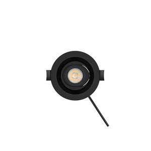 Downlight encastré résidentiel LED COB Bridgelux Série DL369A/B IP54 2700-5000K - Product Image 5