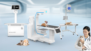 ระบบเอ็กซเรย์แขนตัวซีแบบสัตวแพทย์หน้าจอสัมผัสติดตั้งถาวร32kW สำหรับเครื่องแนะแนวการผ่าตัด - Product Image 6