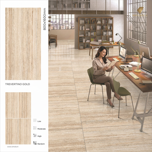 Losas de porcelana efecto mármol gris blanco Statuario New de 800x1600 mm, brillantes, para pisos y paredes. - Product Image 5