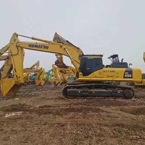 Excavadora Komatsu PC 450 Usada en Venta, Anhui, 45 Toneladas de Peso Operativo, Incluye Motor, Caja de Cambios, Bomba, Capacidad de Cucharón de 2.1m - Product Image 2