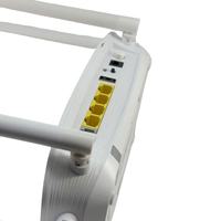 ONT OEM HS8546V2 ONU AX3000 Router WiFi6 FTTH con 4 Puertos GE + 2 Puertos TEL, Alimentación CC 12V, Wi-Fi de Doble Banda 2.4/5GHz