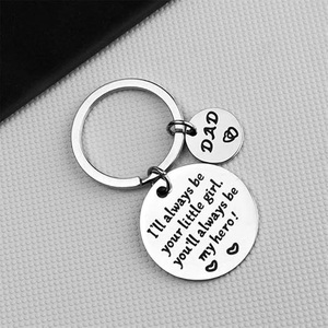 Portachiavi Personalizzato in Acciaio Inossidabile Impermeabile di Alta Qualità per Regalo di <span class=keywords><strong>Compleanno</strong></span> per Papà, Festa del Papà, Regali Unici - Product Image 5