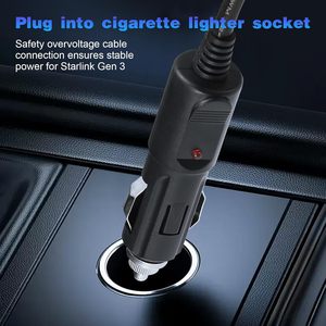 Cho starlink Gen 3 Thuốc lá nhẹ hơn Power <span class=keywords><strong>Adapter</strong></span> 12V/24V để 57V 4.5A DC Booster Step-Up chuyển đổi cho starlink Gen3 V3 Router - Product Image 3