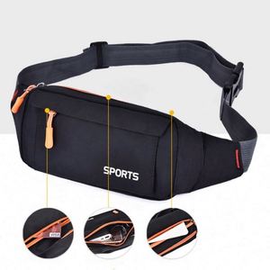 Bolso Bandolera Multifuncional Informal de Pecho y Hombro, Riñonera de Tela Oxford Impermeable, Cinturón Deportivo para Hombres y Mujeres - Product Image 2