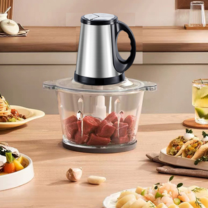 Multifunctional 2L 3L Meat and Slicer 6L Capacity Fufu Machine Copper Motor for Meat Vegetable Manual Meat - Product Image 1