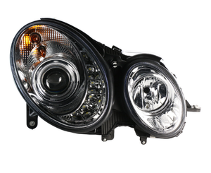 Faro Delantero LED para Benz W211 2002-2005, Conjunto de Faro Modificado con Luz Diurna LED - Product Image 5