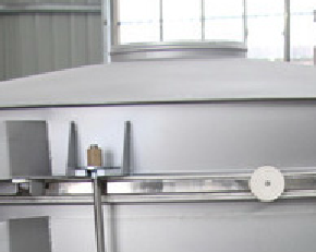 Industrielles kreisförmiges Schaukel sieb für das Fein pulvers ieb - Product Image 6