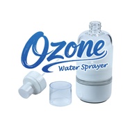 Pulvérisateur d'eau ozonée éliminant 99,99 % des germes, brume nano ultra-fine d'eau ozonée