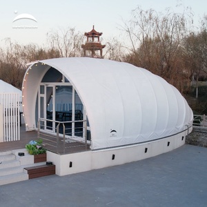Tente <span class=keywords><strong>de</strong></span> luxe pour le glamping Grand hôtel Safari Resort Lodge Tente Hébergement Tentes <span class=keywords><strong>de</strong></span> glamping pour les vacances - Product Image 3
