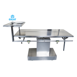 Table chirurgicale <span class=keywords><strong>vétérinaire</strong></span> électrique réglable en acier inoxydable OSCAT ET-1 pour chiens, lapins, reptiles, usage en <span class=keywords><strong>clinique</strong></span>/volaille - Product Image 3