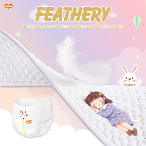 Couches-culottes jetables ajustables pour bébé, anti-fuites 3D, douces, respirantes, en tissu non-tissé, 100% biodégradables et jetables aux toilettes - Product Image 4