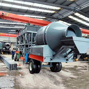 Componentes Principales de la Planta Móvil de Dosificación de Concreto Prefabricado, Incluyendo Motor, Caja de Cambios, PLC, Sin Necesidad de Cimentación - Product Image 6