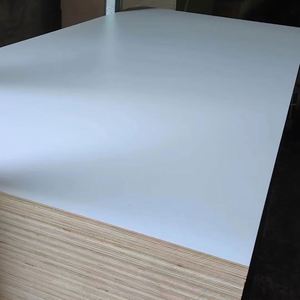 Melamine Plywood 18mm Melamine Boards <strong>Wooden</strong> Laminate <strong>Panel</strong> for Wardrobe Melamine Faced Plywood for Cupboard - Product Image 3
