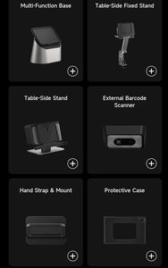 แท็บเล็ต SUNMI CPad สำหรับสั่งอาหารข้างโต๊ะ ใช้ในสถาบันการเรียนรู้อัจฉริยะ ติดผนัง รองรับการเช็คอินและชำระเงินผ่าน SoftPOS - Product Image 3