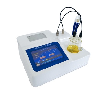 Analyseur d'humidité traces par la méthode Karl Fischer Coulomb pour l'huile et l'eau, prix départ usine, disponible en plastique, OEM disponible - Product Image 2